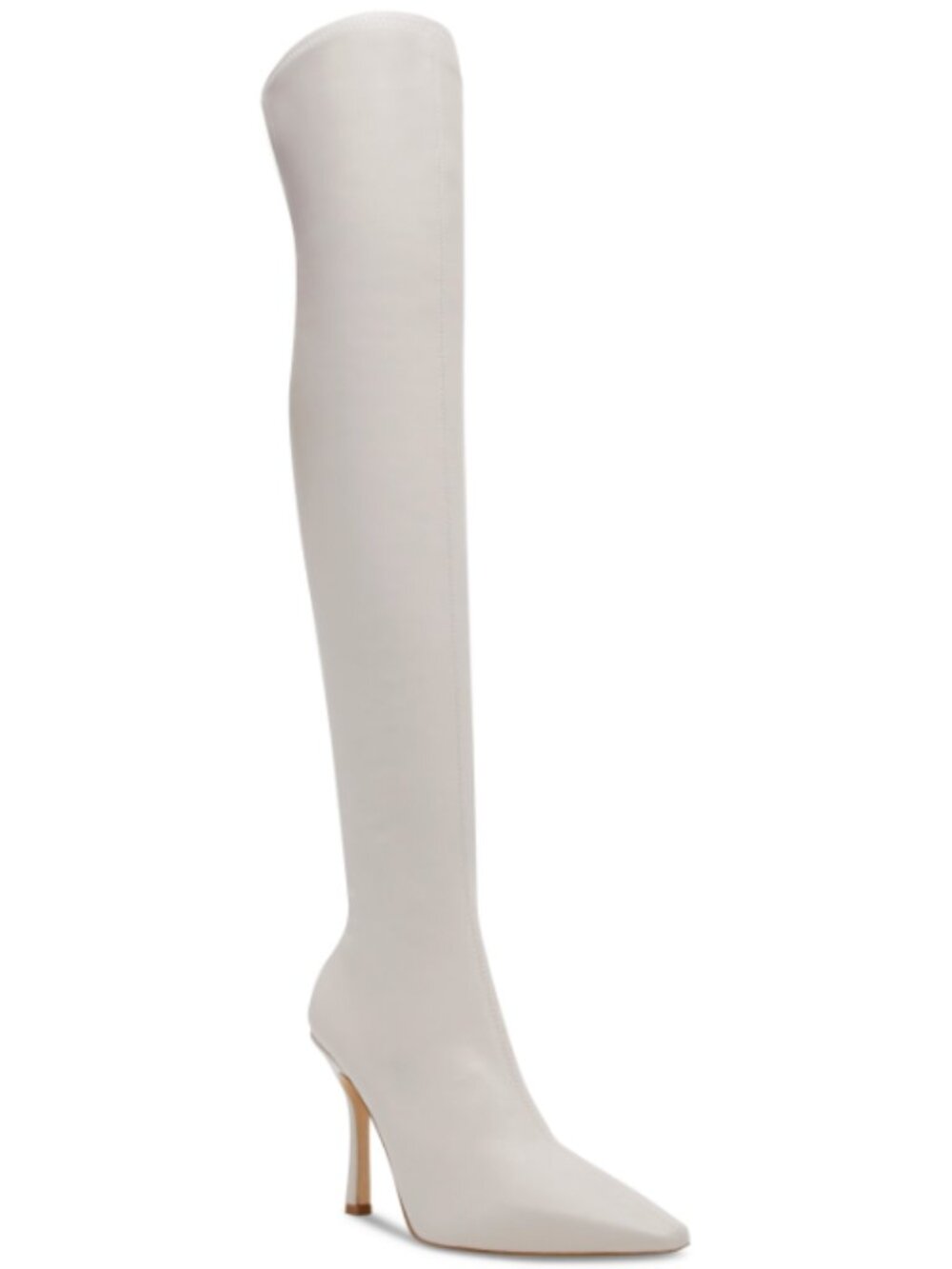 Steve Madden Women's Lorinda Over-the-Knee Stretch Boots - Bone